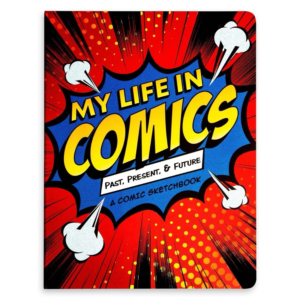 My Life in Comics: Past, Present, Future Comic Sketchbook NWT